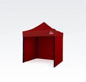 Pawilony ogrodowe - BRIMO Namiot imprezowy 2x2m - plus 3 ściany - Czerwony - miniaturka - grafika 1
