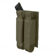 Osprzęt do wiatrówek - Helikon TEX Podwójna ładownica Double Pistol Magazine Insert - Olive Green IN-DPM-PO-02 - miniaturka - grafika 1