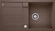 Zlewozmywaki - Blanco METRA 5S KAWOWY 515041 - miniaturka - grafika 1