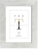 Ramki na zdjęcia - Ramka zdjęcia Yellowstone AC 15 x 21 cm biała YELLOWST 15X21 AC - miniaturka - grafika 1