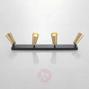 Lucande Lucande Angelina lampa sufitowa mosiądz-złota 4pkt - Lampy sufitowe - miniaturka - grafika 5