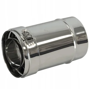 Rura koncentryczna fi 100/150 0,25 m piecyk gazowy - Kominki wentylacyjne - miniaturka - grafika 2