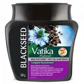 Maski do włosów - Dabur Maska do włosów z czarnuszką Vatika 500ml Dabur (Black seed mask) - miniaturka - grafika 1