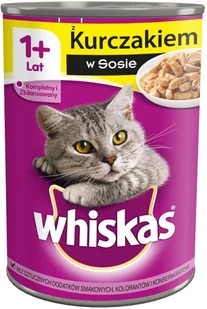 Whiskas MARS Puszka KURCZAK 400g - Mokra karma dla kotów - miniaturka - grafika 7