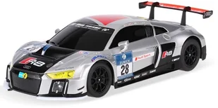 Rastar Audi R8 LMS 1:18 srebrny  RAS/59300-SLV - Zabawki zdalnie sterowane - miniaturka - grafika 2