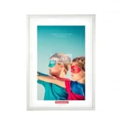 Ramki na zdjęcia - NA Ramka zdjęcia 70x100 aluminiowa srebrna MEMOBE /RZ107AL/S/ AM558-15 - miniaturka - grafika 1