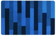 Dywaniki łazienkowe - Spirella spirella 10.16196 dywanik łazienkowy 70 x 120 cm, Plank Blue H154 - miniaturka - grafika 1