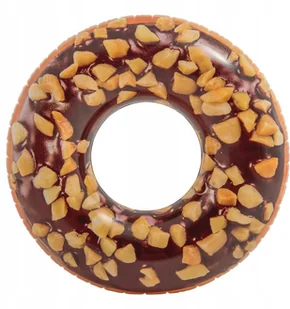 Intex Koło do pływania 114cm 56262 Czekolada - Materace dmuchane i koła do pływania - miniaturka - grafika 13