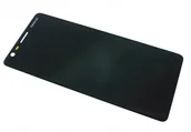 Części serwisowe do telefonów - Ekran LCD Dotyk Czarny Do Nokia 3.1 TA-1049 - miniaturka - grafika 1