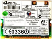 Pozostałe akcesoria sieciowe - brak danych Ambit Atheros 5213A 802.11 a/b - miniaturka - grafika 1