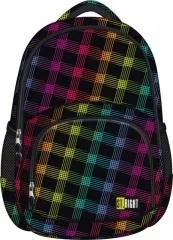 St. Majewski Plecak 3-komorowy NEON SQUARES BP-23 - Plecaki szkolne i tornistry - miniaturka - grafika 3