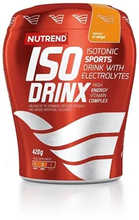 Nutrend Isodrinx 420g Grejpfrut - Witaminy i minerały dla sportowców Nutrend Isodrinx 420g Grejpfrut - Witaminy i minerały dla sportowców - miniaturka - grafika 1