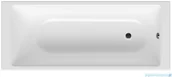 Wanny z hydromasażem - Massi Elega wanna prostokątna 140x70 cm MSWT-EL-00114070 | - miniaturka - grafika 1