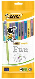 BIC Matic połączenie mechaniczny, ołówek automatyczny, 10 sztuki 896409 - Ołówki - miniaturka - grafika 2