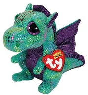 Maskotki i pluszaki - Ty Beanie Boos Cinder - Zielony Smok 14cm - miniaturka - grafika 1