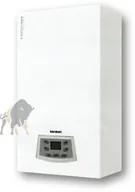 Piece i kotły grzewcze - Termet ECOCONDENS CRYSTAL II PLUS 1 FUN. 25 KW KOCIOŁ KONDENSACYJNY WKJ4841000000 - miniaturka - grafika 1