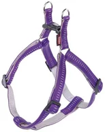 Szelki dla psów - Nobby Szelki Nobby Soft Grip : Kolor - purpurowo-jasnoszary, Rozmiar - M/L 20mm x 50-72cm 78521-38 - miniaturka - grafika 1