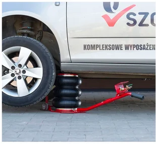 REDATS Podnośnik pneumatyczny poduszkowy bałwanek 3T LS-230 z nakładką podwyższającą 15-00-96 - Pozostałe narzędzia pneumatyczne - miniaturka - grafika 14