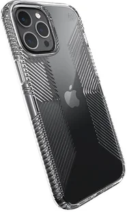 Speck Presidio Perfect-Clear with Grips - Etui na iPhone 12 Pro Max z powłoką MICROBAN (Clear) 138506-5085 - Etui i futerały do telefonów - miniaturka - grafika 5