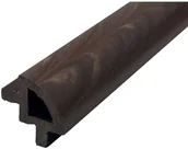 Podesty i deski tarasowe - Windoor Windoor Ćwierćwałek WPC 240 cm antracyt - miniaturka - grafika 1