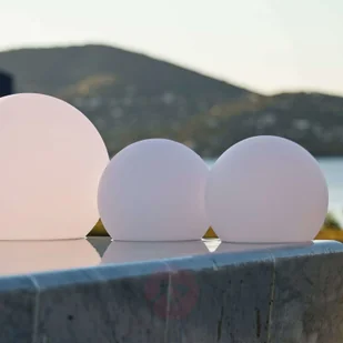 Smart&Green Pływające oświetlenie dekoracyjne LED Ball - Lampy ogrodowe - miniaturka - grafika 4