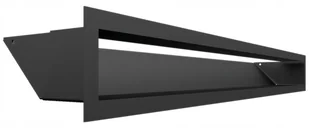 Kratki.pl LUFT czarny 9x80 LUFT/9/80/45S/C - Akcesoria kominkowe Kratki.pl LUFT czarny 9x80 LUFT/9/80/45S/C - Akcesoria kominkowe - miniaturka - grafika 3