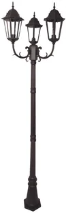 Kaja Latarnia parkowa Lozana 3xE27 60W K-7006A2/3 - Lampy ogrodowe - miniaturka - grafika 2