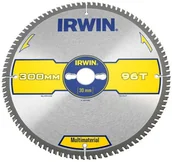 Tarcze do pił - IRWIN MULTIMATERIAL Tarcza do pilarki tarczowej 300MM/96T/30 300 mm zęby: 96 szt. MULTIMATERIAL - miniaturka - grafika 1