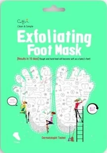 Cettua Exfoliating Foot Mask, skarpetki złuszczające do stóp - Pielęgnacja stóp - miniaturka - grafika 5