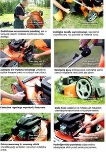 Oleo-Mac GV 44 PK 66109073E5 - Kosiarki - miniaturka - grafika 5