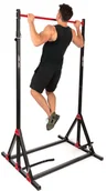 Poręcze i drążki do podciągania - Marbo Sport Drążek stacjonarny do podciągania z uchwytami dip MH-D203 - 1007459 - miniaturka - grafika 1