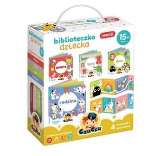 CzuCzu Biblioteczka dziecka Nowa - Rolnictwo i przemysł - miniaturka - grafika 2