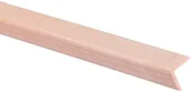 Listwy i profile - Gaff Trade Listwa narożnikowa sosnowa wym 35 mm x 35 mm x 2100 mm - miniaturka - grafika 1