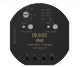 Wyłączniki światła i elektryczne - Jung JUNG radiowy FM AS 26 Up 2-kanałowy system magistrali, Up ENet Aktor przełączający 4011377086869 FM AS 26 UP - miniaturka - grafika 1