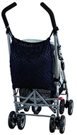 Akcesoria do wózków - Sunnybaby Siatka z ochrona przed wzrokiem i zapięcia z przetyczką, Marine zakupowych Sunny Baby 19177 Wózek - miniaturka - grafika 1