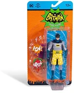Figurki dla dzieci - Mcfarlane DC Retro Figurka Batman 66 Batman Szorty Kąpielowe 15 cm, Wielokolorowa, 15042 15042 - miniaturka - grafika 1