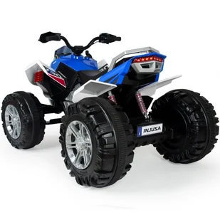 INJUSA Injusa Quad Elektryczny Rage 12V niebieski dla dzieci 7301 - Pojazdy elektryczne dla dzieci - miniaturka - grafika 11