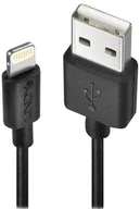Kable USB - Lindy 31319 Kabel USB Apple Lightning 0,5m LY-31319 - miniaturka - grafika 1