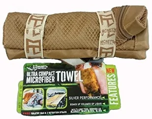 Ręcznik McNett Tactical Microfiber Towel - od green - Ręczniki - miniaturka - grafika 2