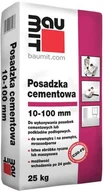 Zaprawy budowlane - Baumit Posadzka cementowa 10-100 mm 25 kg - miniaturka - grafika 1