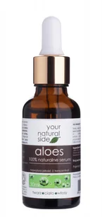 Your Natural Side 100% naturalne serum z aloesu - 30 ml YOUNZ3ML - Balsamy i kremy do ciała - miniaturka - grafika 2