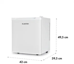 Lodówka Klarstein HEA6-SilentCool-WH - Lodówki - miniaturka - grafika 8