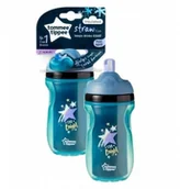 Bidony dla dzieci - Tommee Tippee Bidon ze słomką 260 ml 12M+ BOY - miniaturka - grafika 1