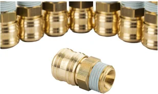 RQS Szybkozłączka 1/2"" z gwintem zewnętrznym typ 26 Rectus - 10 szt 05-02-14 - Akcesoria pneumatyczne - miniaturka - grafika 2