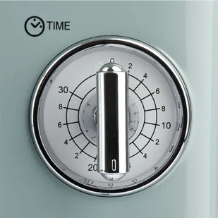 Kuchenka mikrofalowa Girmi Retro FM21 FM2100 Miętowy - Kuchenki mikrofalowe - miniaturka - grafika 4