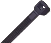 Akcesoria do kolektorów i fotowoltaiki - ERGOM Opaska kablowa odporna na UV TKUV 12/5 czarna E01TK-01050101001 100szt. 01050101001 - miniaturka - grafika 1