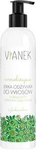 Sylveco VIANEK Normalizująca odżywka lekka do włosów normalnych i przetłuszczających się 300 ml 7067202 - Odżywki do włosów - miniaturka - grafika 3