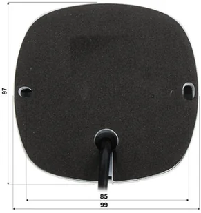 PAL autone MOBILNA KAMERA ATE-CAM-CVBS925 - 960H 2.8 mm AUTONE ATE-CAM-CVBS925 - Wideorejestratory - miniaturka - grafika 3