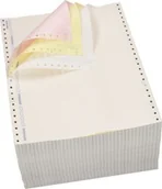 Papier do drukarek - Emerson Papier do drukarki igłowej 2 210x12" 55g 600 arkuszy 210X12X3 - miniaturka - grafika 1