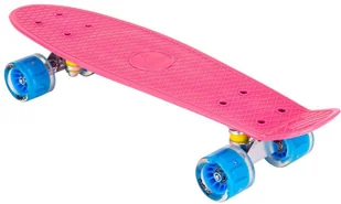 Enero Deskorolka plastikowa 22 cale różowa - Deskorolki - miniaturka - grafika 4
